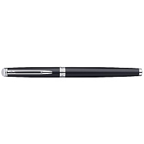 Ручка-роллер Waterman Hemisphere Matte Black CT, толщина линии F, хром